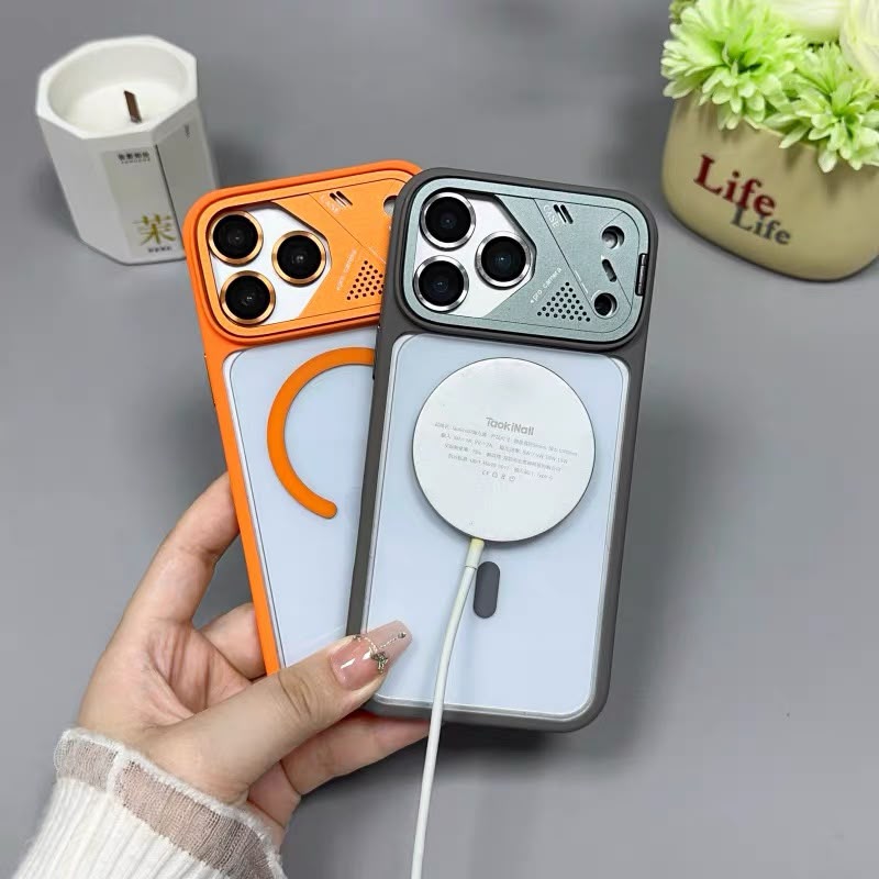 Metal Armor Shockproof For Magsafe Case For iPhone
